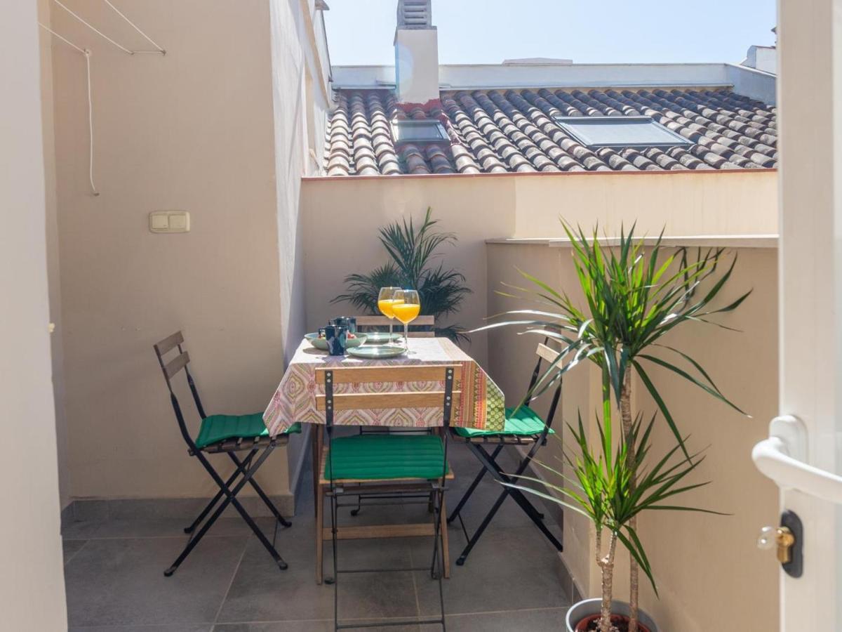 Lu&Cia Duplex City Center Malaga Bagian luar foto