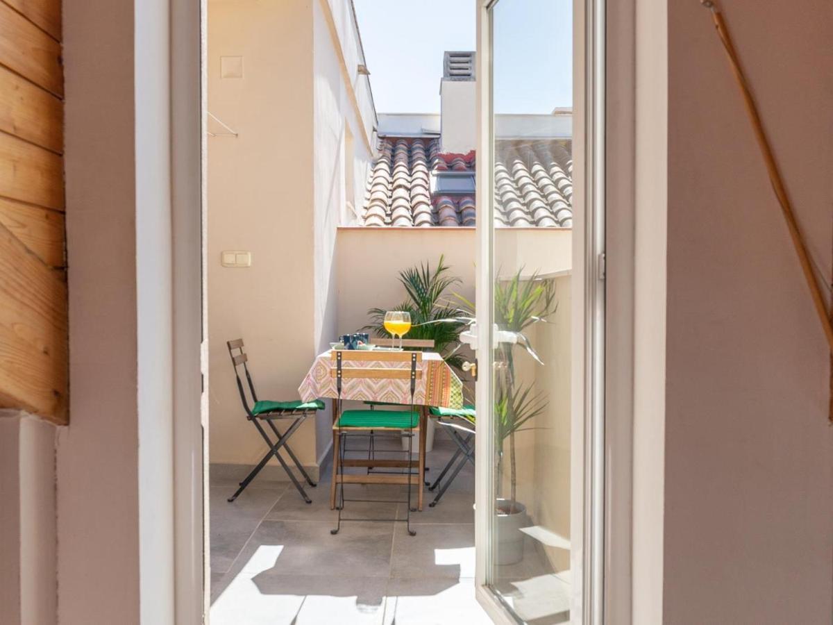Lu&Cia Duplex City Center Malaga Bagian luar foto