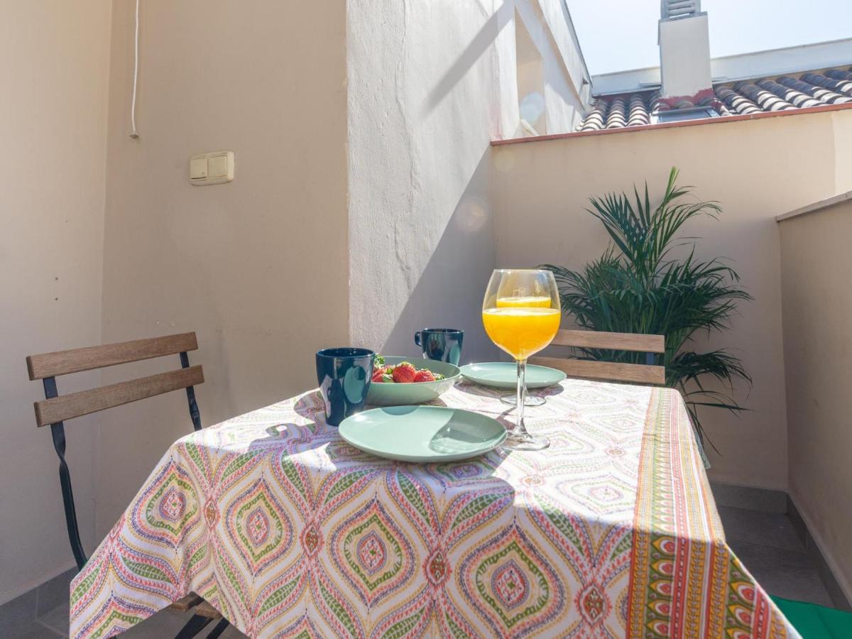 Lu&Cia Duplex City Center Malaga Bagian luar foto